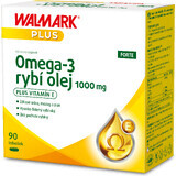 Walmark Omega - 3 FORTE Fischöl 1000 mg 90 Kapseln