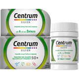 Centrum Silver 50+ glutenfrei, 30 Tabletten