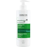 Vichy Dercos Champú anticaspa para cabello normal a graso 390 ml