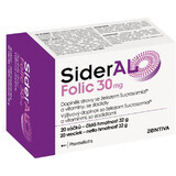 Sideral Folsäure 30 mg 20 Portionsbeutel