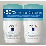 Vichy DEO ANTITRANSPIRANTE, Antitraspirante 48H Intense Duo Ipoallergenico 2 x 50 ml