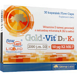 Olimp Vitamin D3 + K2 30 Kapseln