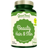 GreenFood Nutrition Beauty Hair & Skin 90 Kapseln