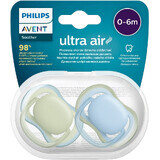 Philips Avent Ultra Air Neutral Windel 0-6m Junge Blau 2 Stück