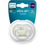 Philips Avent Ultra Air Chupete 6-18m ballena 6-18m