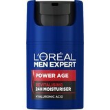 L'Oréal Paris Men Expert Power Age Revitalising 24h-Feuchtigkeitscreme 50 ml