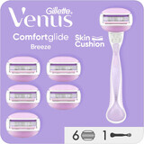 Rasierapparat Gillette Venus ComfortGlide 6 Stück