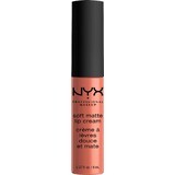 NYX Professional Makeup Soft Matte Lip Cream Iconic Liquid Lipstick - Abu Dhabi 8 ml