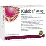 Kaloba 20mg film-coated tablets 21 tablets