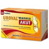 Valosun UROVAL UROVAL Mannose AKUT 20 Tabletten