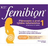 Femibion 1 Planning and first weeks of pregnancy, 56 tablets