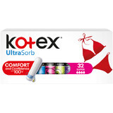 Kotex ® Ultra Sorb Super 32 unidades