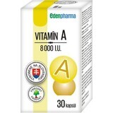 EdenPharma Vitamin A 8000 IU 30 Kapseln