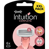 Wilkinson Sword Intuition Kompletter Ersatzsteuersatz 6 Stück