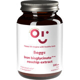 Beggs Eisenbisglycinat 20mg, Hagebuttenextrakt 100 Kapseln