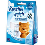 Kuschelweich Sommerbrise Duftsäckchen - blau 3 Stück