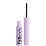 NYX Professional Makeup Vivid Bright Liquid Liner 07 Lilac Link Eyeliner liquido, 2 ml