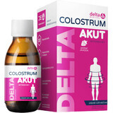 Delta Kolostrum AKUT Sirup JAHODA 125 ml