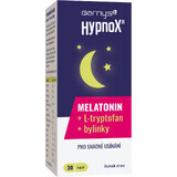 Barny's HypnoX Melatonin, L-tryptophan and herbs 30 capsules