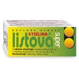 Naturvita Folsäure super 60 Tabletten