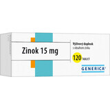 Generica Zinc 15 mg 120 compresse