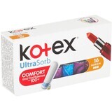 Kotex UltraSorb Binden Normale Damenbinden 16 Stück