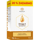 Aporosa Omega 3 Aceite de Pescado Forte 700 mg 90 cápsulas