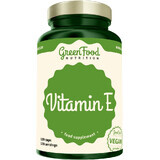 GreenFood Nutrition Vitamin E 120 Kapseln