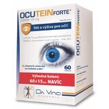 Ocutein FORTE Lutein 15 mg - DA VINCI 75 capsules