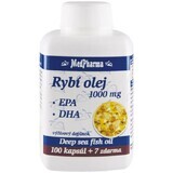 MedPharma Fischöl 1000 mg - EPA + DHA 107 Kapseln