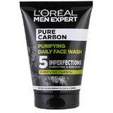 L'Oréal Paris Men Expert Pure Koolstof Geactiveerde Reinigingsgel 100 ml