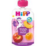 HiPP HiPPis Organic HiPPis Capsule apple, peach and mirabelle 100 g