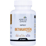 Adelle Davis Betacaroten 25,000 IU 60 capsules