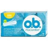 O.b. ProComfort Normal Damenbinden 16 Stück