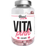 GymBeam BeastPink Multivitamin Vita Pink 120 Kapseln