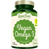 GreenFood Nutrition Veganes Omega 3, 90 Kapseln