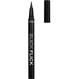 Revolution Relove Slick Flick - Negro, delineador de ojos 0,7 g