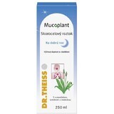 Dr. Theiss Mucoplant Sirup für eine gute Nachtruhe Wegerich 250 ml