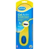 Scholl Gel-Einlegesohlen Everyday - Damen 1 Paar