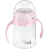 LOVI Prima tazza con bocca rosa 150 ml