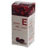 Vitamin E Zentiva 200, 30 Weichkapseln