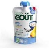 Good Goût Bio Vanille dessert met peer (90 g)