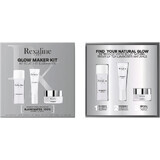 Rexaline Crystal Crystal Bright Skin Brightening Travel Set 3 Stück