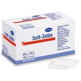 Hartmann SOFT-ZELLIN tampon pătrat nesteril impregnat cu alcool, 100 buc