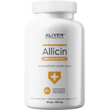 Aliver Nutraceutics Allicin garlic extract 60 capsules