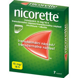 Nicorette invisipatch 15 mg/16 h transdermales Pflaster 7 Stück