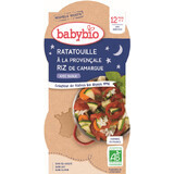 Babybio menu Good Night ratatouille avec riz 2 x 200 g