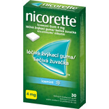 Nicorette Icemint Kaugummi 4mg medizinischer Kaugummi 30 Stück