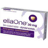 EllaOne innerhalb von 120 Stunden 1 überzogene Tablette 30 mg