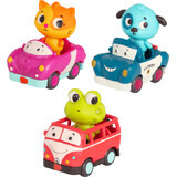 B-Toys Cars mit Licht und Geräuschen 3 Stück